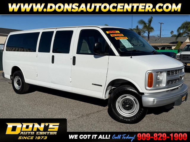 Chevrolet Express 3500 15 Passenger Van - Fontana CA