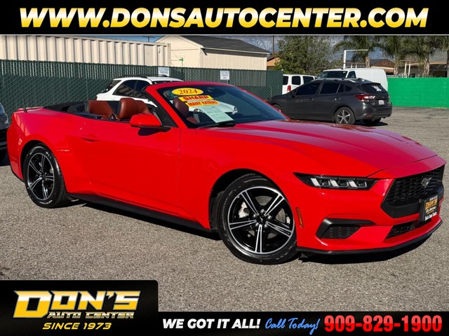 Ford Mustang EcoBoost Premium - Fontana CA