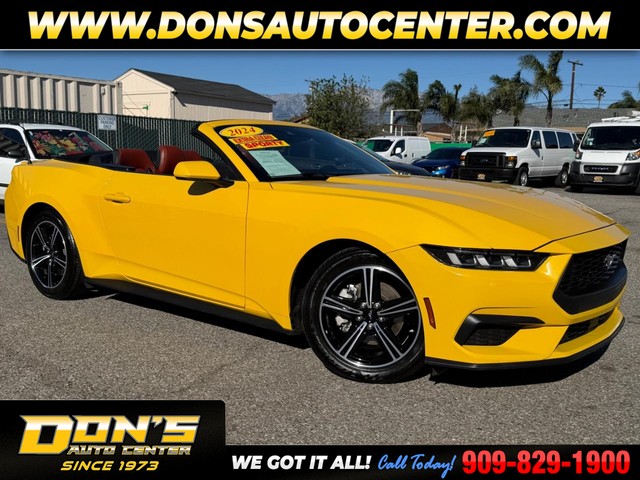 Ford Mustang EcoBoost Premium - Fontana CA