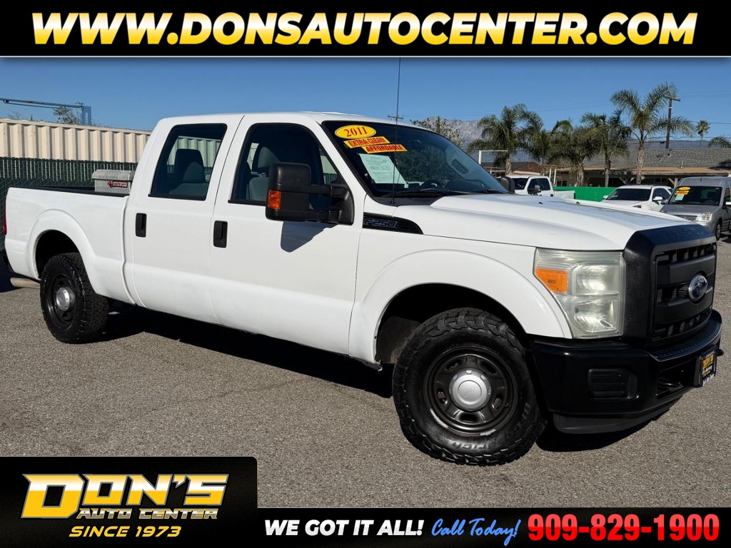 2011 Ford F-250 Super Duty XL