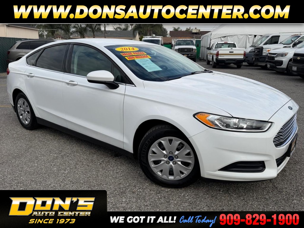 2014 Ford Fusion S