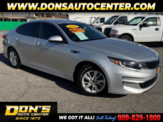 Kia Optima - Fontana CA