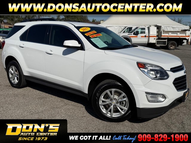 Chevrolet Equinox LT - Fontana CA