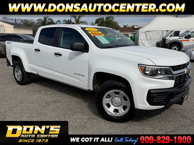 Chevrolet Colorado Crew Cab 4WD - Fontana CA