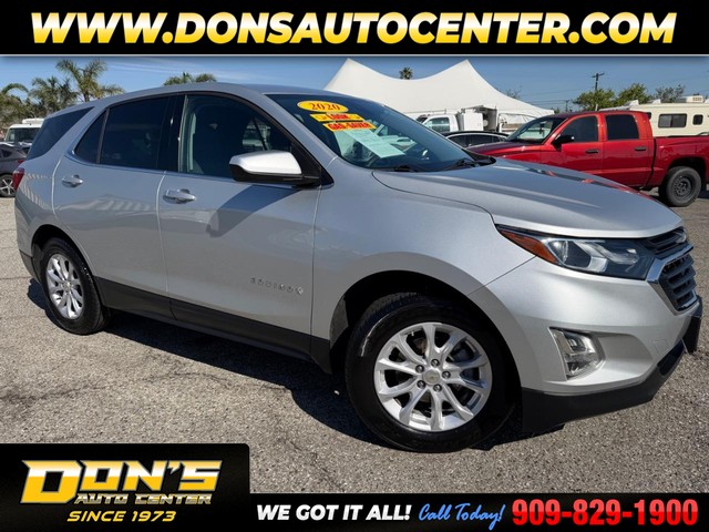 Chevrolet Equinox LT - Fontana CA