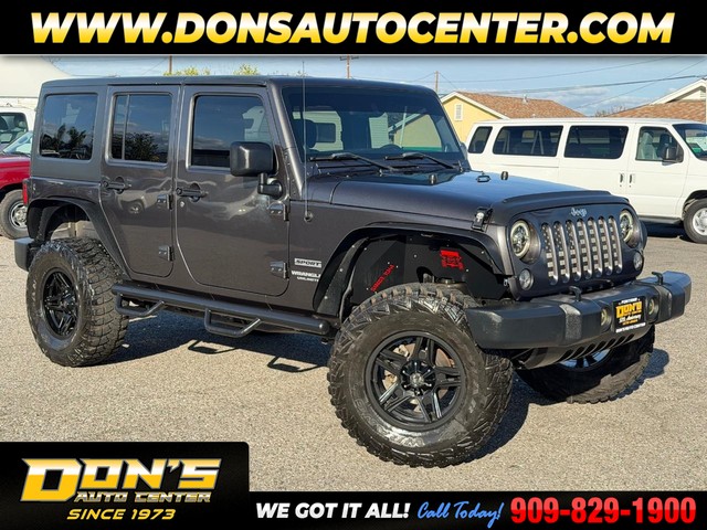 Jeep Wrangler Unlimited 4WD - Fontana CA