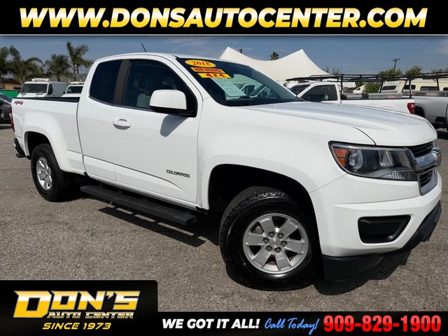 Chevrolet Colorado Extended Cab 4WD - Fontana CA