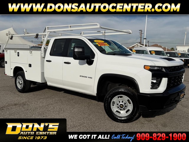 Chevrolet Silverado 2500HD Double Cab Utility - Fontana CA