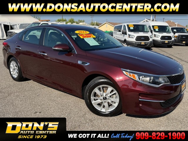 Kia Optima LX - Fontana CA