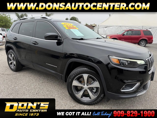 Jeep Cherokee Limited 4WD - Fontana CA