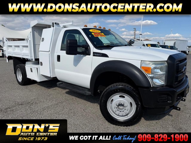 Ford F-550 Dump w/ Liftgate - Fontana CA