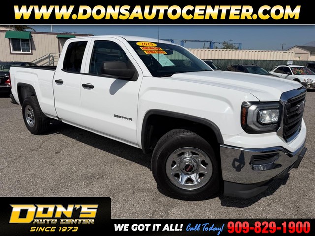 GMC Sierra 1500 Double Cab - Fontana CA