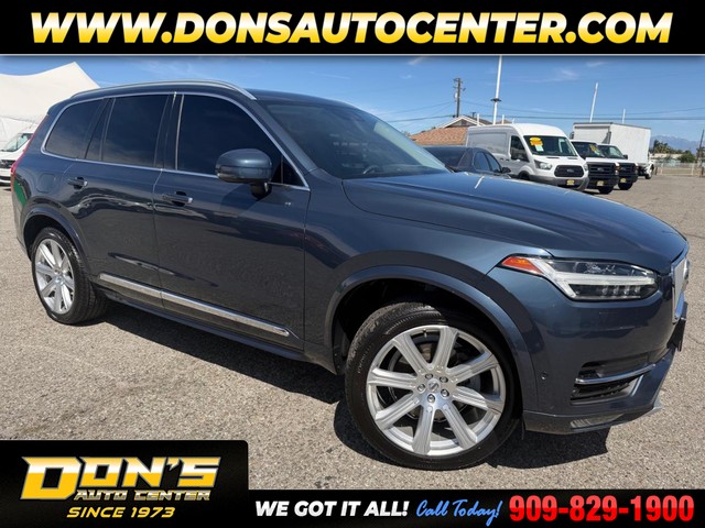 Volvo XC90 Inscription T6 AWD - Fontana CA