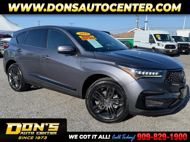 Acura RDX A-Spec SH-AWD - Fontana CA
