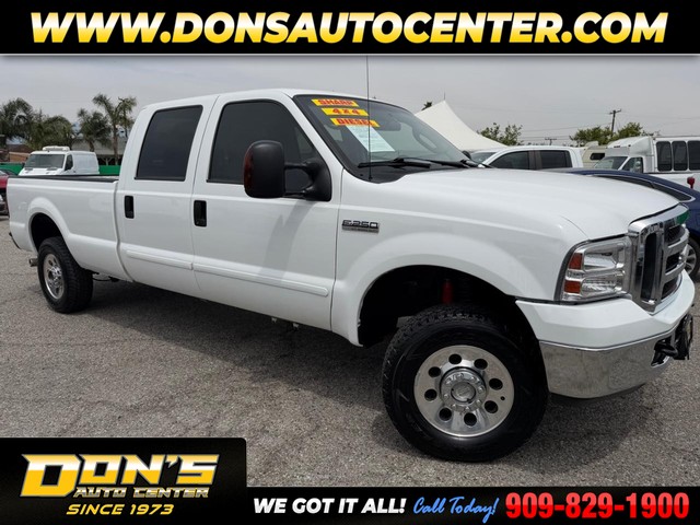 Ford F-250 XLT Crew Cab 4WD Diesel - Fontana CA