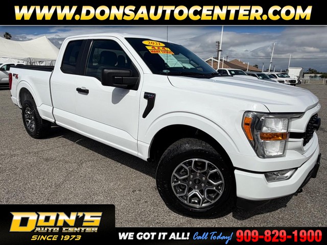 Ford F-150 STX SuperCab 4WD - Fontana CA
