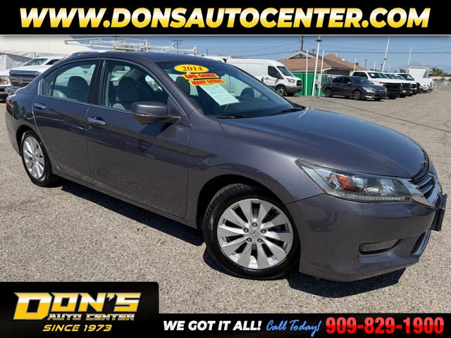 Honda Accord EX-L - Fontana CA