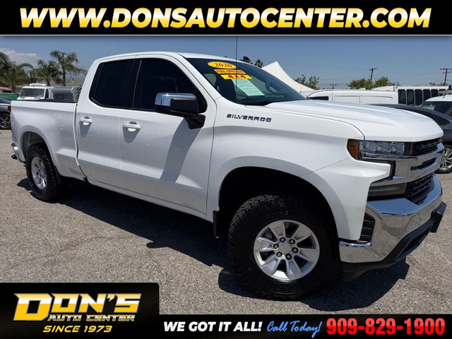 Chevrolet Silverado 1500 LT Double Cab 4WD - Fontana CA