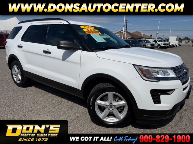 Ford Explorer 4WD - Fontana CA