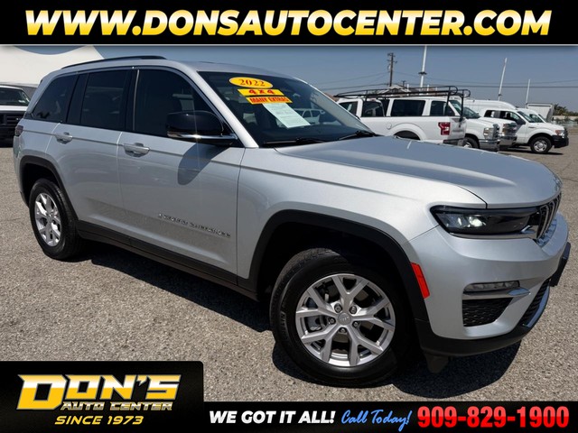 Jeep Grand Cherokee Limited 4WD - Fontana CA