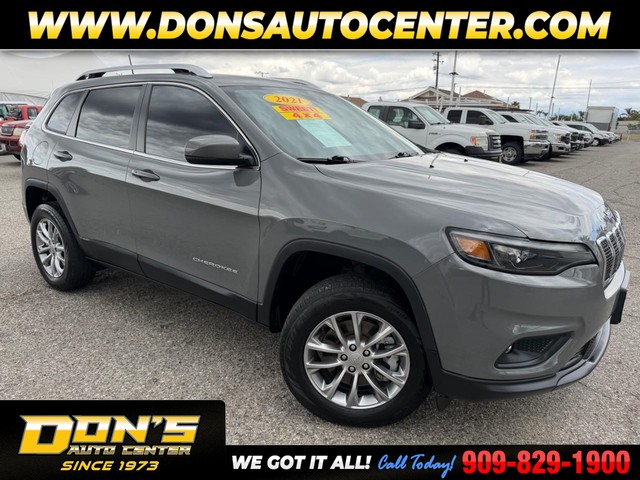 Jeep Cherokee Latitude Lux 4WD - Fontana CA