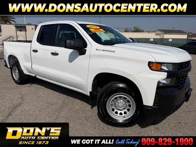 Chevrolet Silverado 1500 Double Cab - Fontana CA