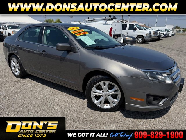 Ford Fusion SE - Fontana CA
