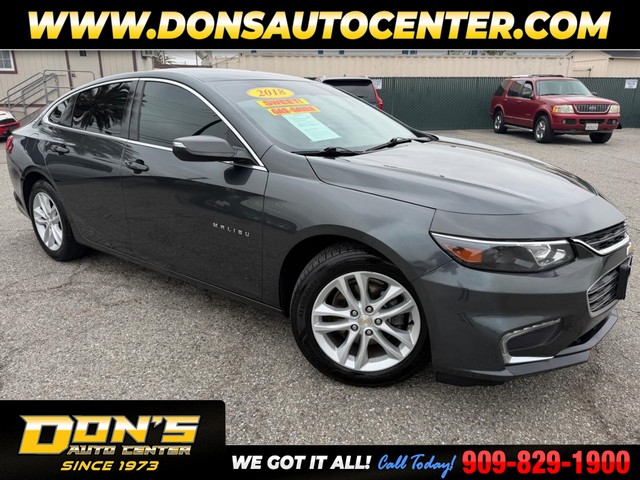 Chevrolet Malibu LT - Fontana CA