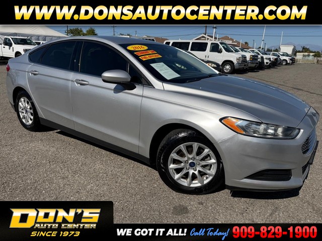 Ford Fusion - Fontana CA