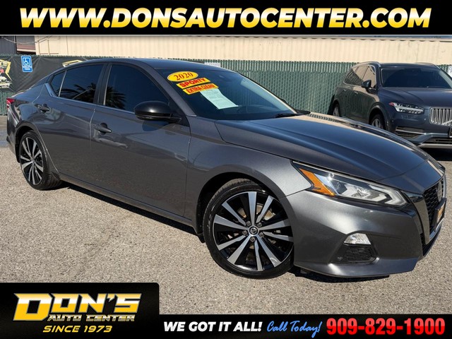 Nissan Altima SR - Fontana CA