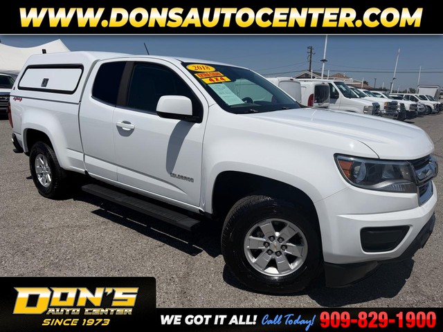 Chevrolet Colorado Extended Cab 4WD - Fontana CA