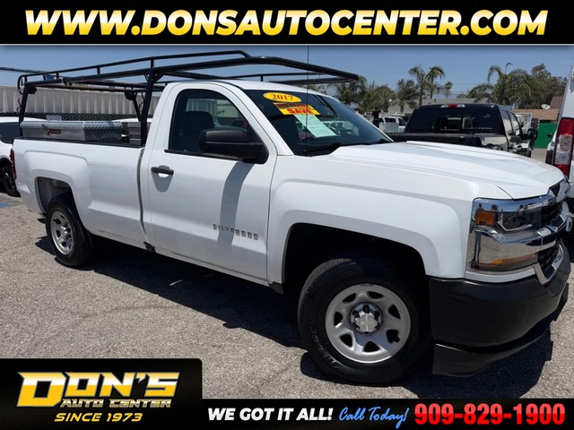 Chevrolet Silverado 1500 w/ Liftgate - Fontana CA