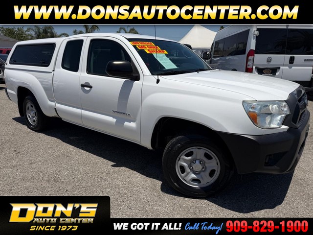 Toyota Tacoma Access Cab - Fontana CA