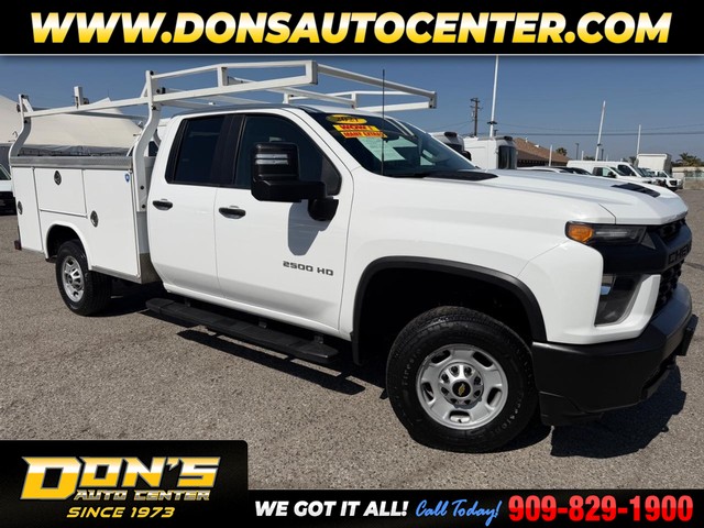 Chevrolet Silverado 2500HD Double Cab Utility - Fontana CA