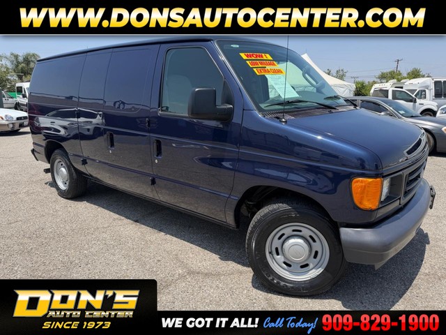 Ford E-150 Cargo Van - Fontana CA