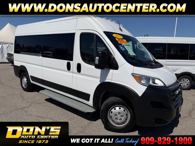 Ram ProMaster 2500 High Roof 159" Wheelchair Handicap Accessible Van w/ Braun Lift - Fontana CA