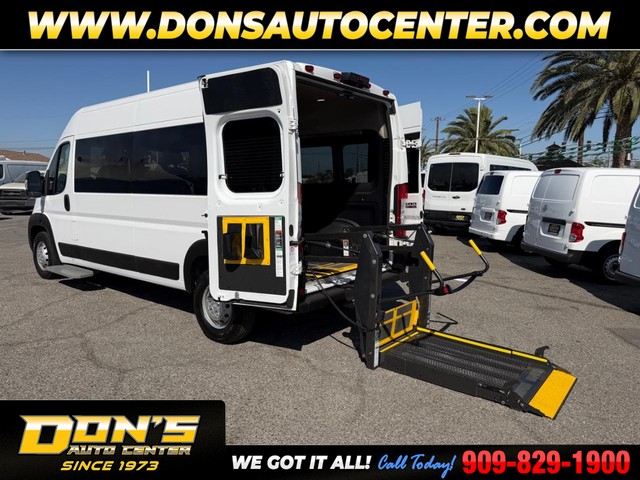 Ram ProMaster 2500 High Roof 159" Wheelchair Handicap Accessible Van w/ Braun Lift - Fontana CA