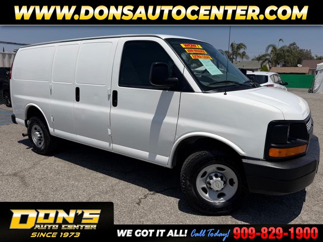 Chevrolet Express 3500 Cargo Van - Fontana CA