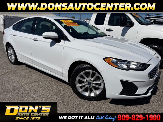 Ford Fusion SE - Fontana CA