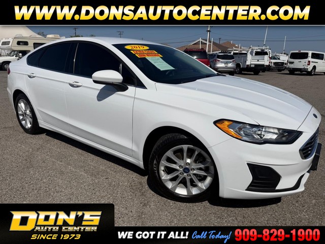Ford Fusion SE - Fontana CA