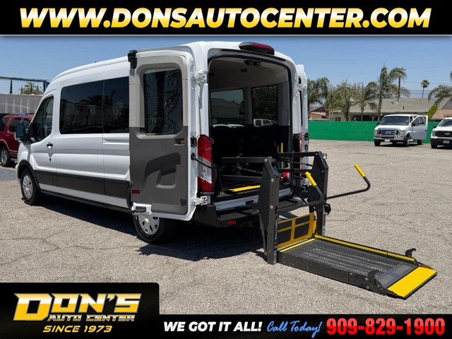 Ford Transit 350 XLT 148" Medium Roof Wheelchair Handicap Accessible Van w/ Braun Lift - Fontana CA