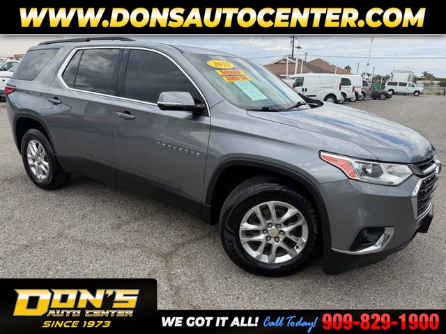 Chevrolet Traverse LT - Fontana CA
