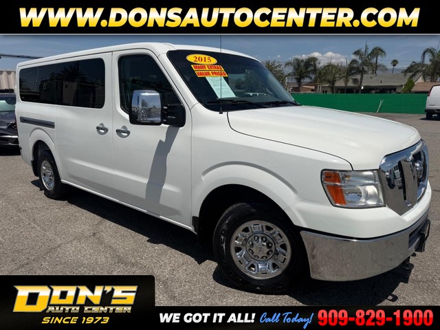 Nissan NV3500 SV 12 Passenger Van - Fontana CA