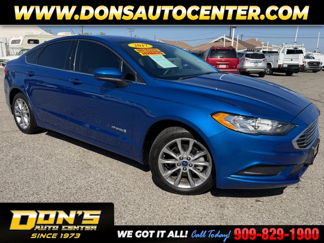 Ford Fusion Hybrid - Fontana CA