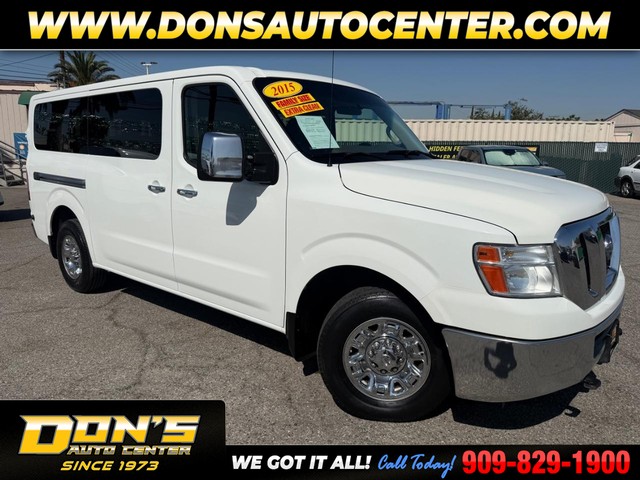 Nissan NV3500 SV 12 Passenger Van - Fontana CA