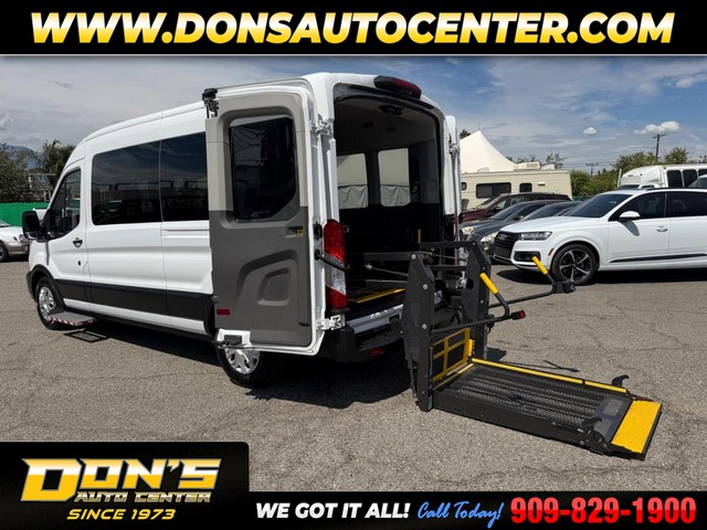 Ford Transit 350 Medium Roof Wheelchair Handicap Accessible Van w/ Braun lift - Fontana CA