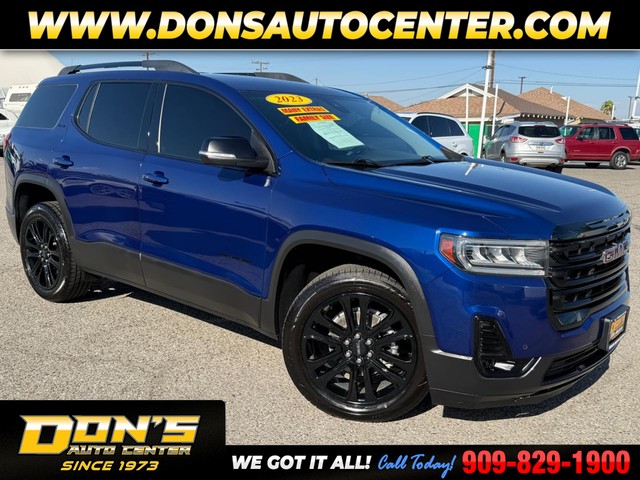 GMC Acadia SLT Elevation Edition - Fontana CA