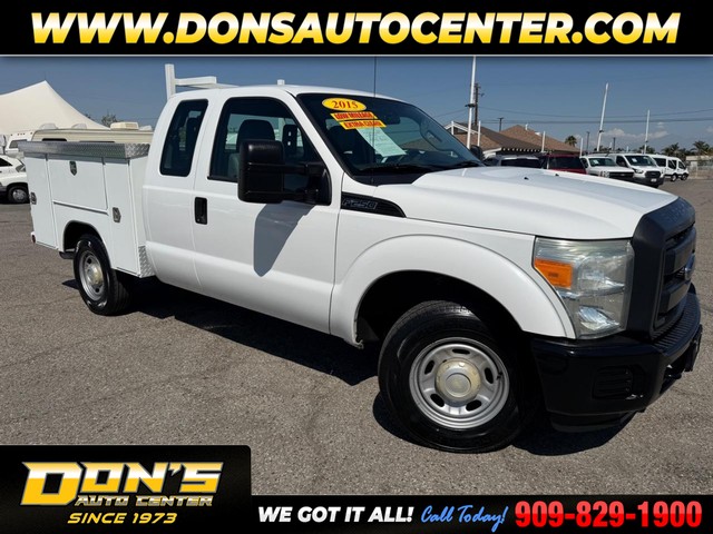 Ford F-250 SuperCab Utility - Fontana CA