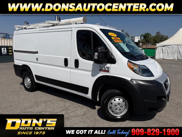 Ram ProMaster 1500 Low Roof 136" Cargo Van - Fontana CA
