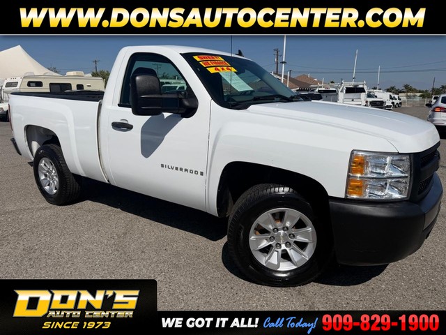 Chevrolet Silverado 1500 4WD Short Bed - Fontana CA